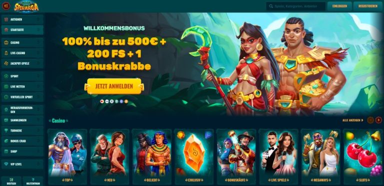 Spinanga Casino